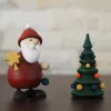 Paul Ullrich Weihnachtsmann Collectibles - Santa Topping His Tree| Rudolph & Friends Collectibles