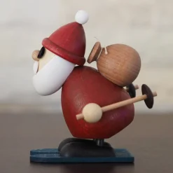 Paul Ullrich Weihnachtsmann Collectibles - Ski Racing Santa| Rudolph & Friends Collectibles