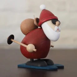 Paul Ullrich Weihnachtsmann Collectibles - Ski Racing Santa| Rudolph & Friends Collectibles