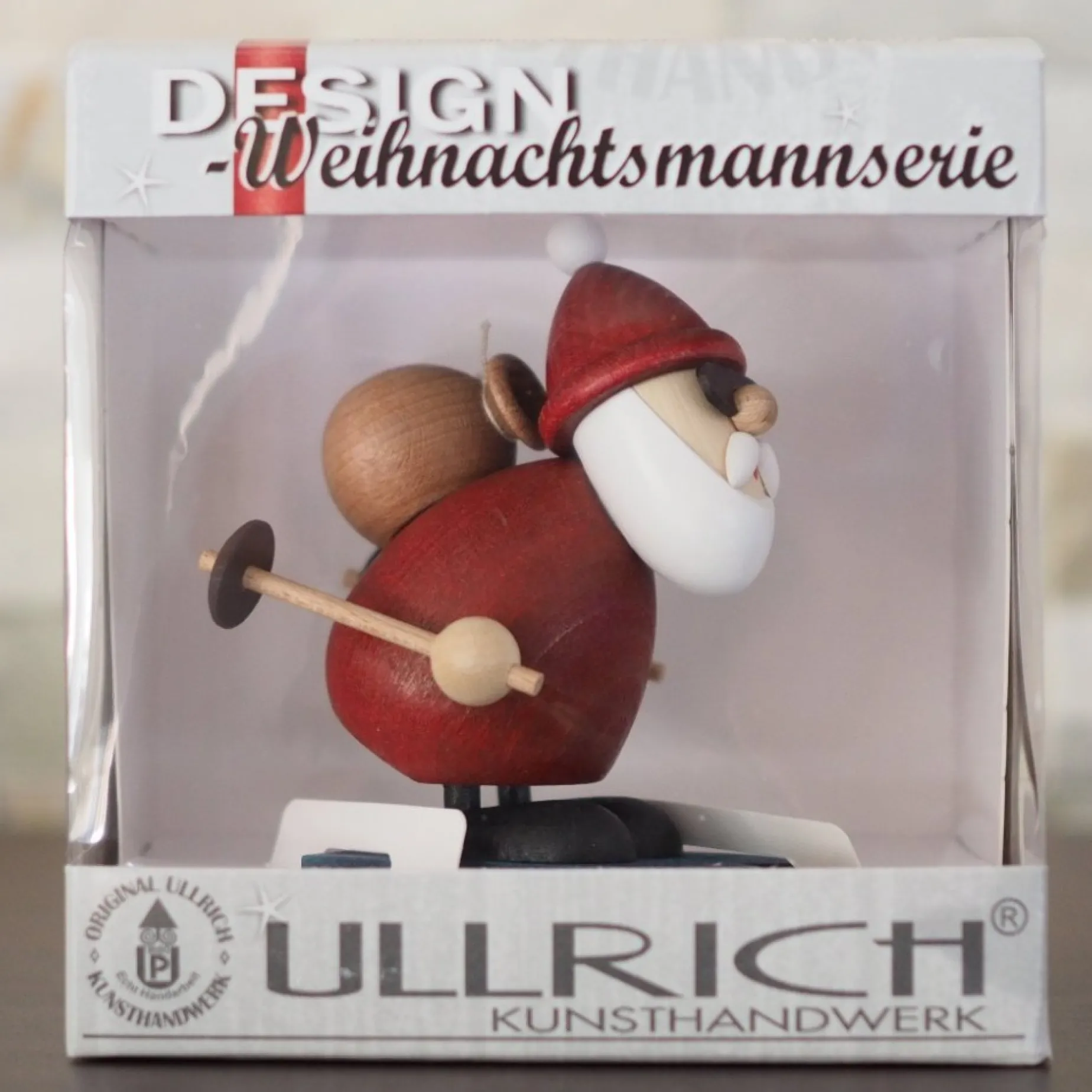 Paul Ullrich Weihnachtsmann Collectibles - Ski Racing Santa| Rudolph & Friends Collectibles