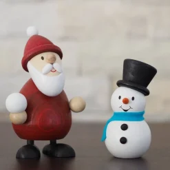 Paul Ullrich Weihnachtsmann Collectibles - Santa And Snowman| Rudolph & Friends Collectibles