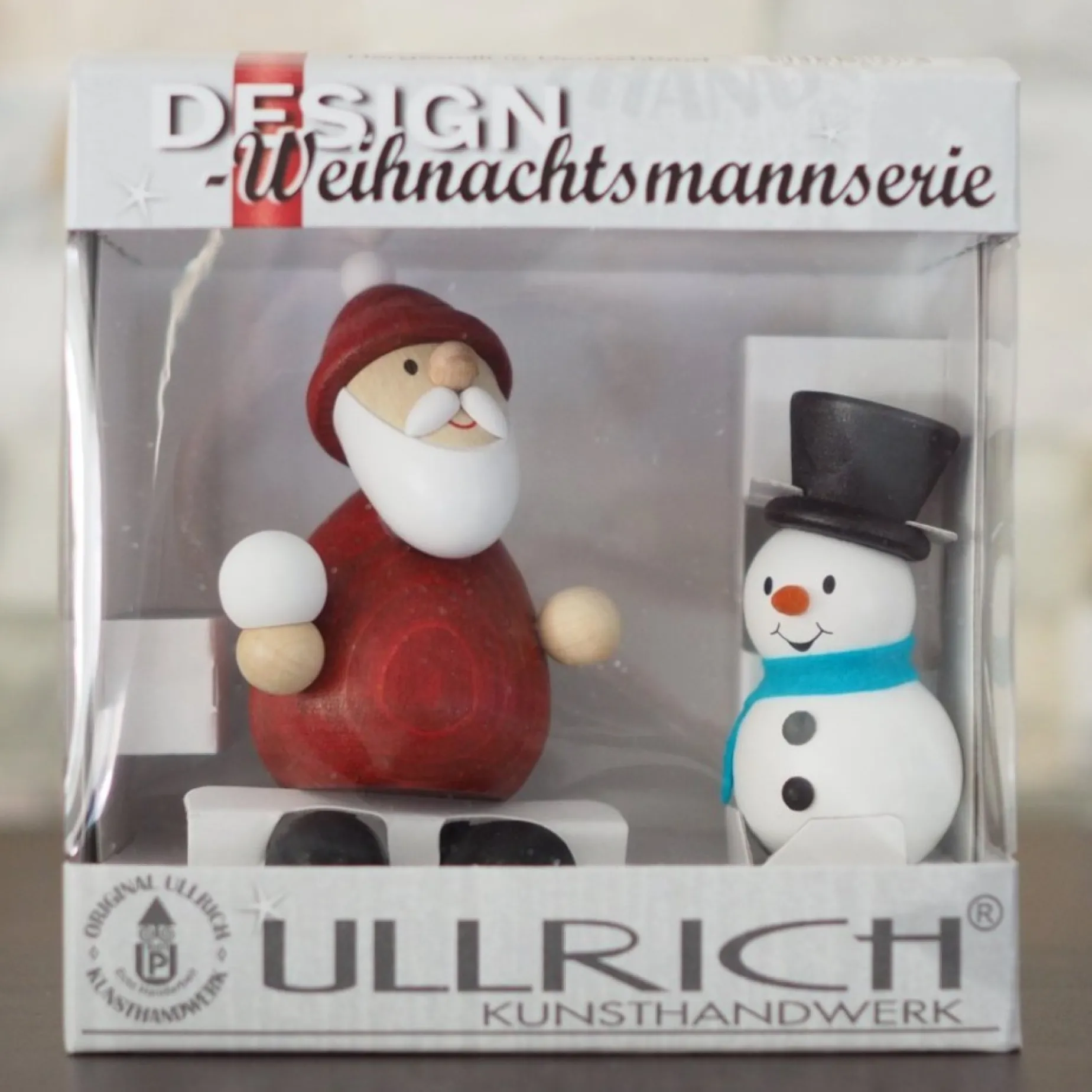 Paul Ullrich Weihnachtsmann Collectibles - Santa And Snowman| Rudolph & Friends Collectibles