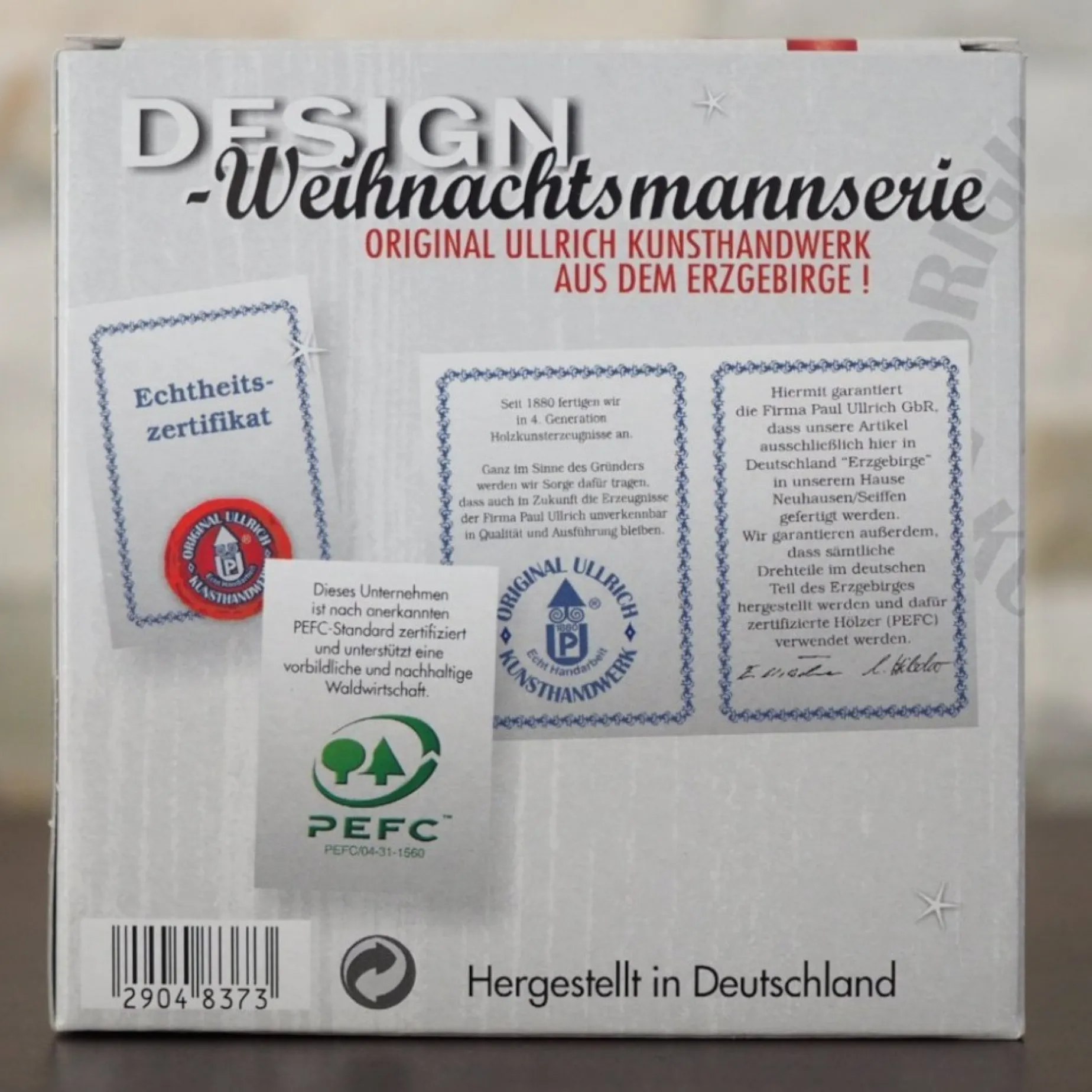 Paul Ullrich Weihnachtsmann Collectibles - Santa And Snowman| Rudolph & Friends Collectibles