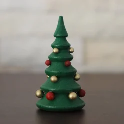 Paul Ullrich Weihnachtsmann Collectibles - Santa And Bell With Tree| Rudolph & Friends Collectibles
