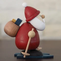 Paul Ullrich Weihnachtsmann Collectibles - Santa Skiing| Rudolph & Friends Collectibles