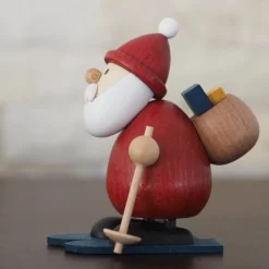Paul Ullrich Weihnachtsmann Collectibles - Santa Skiing| Rudolph & Friends Collectibles