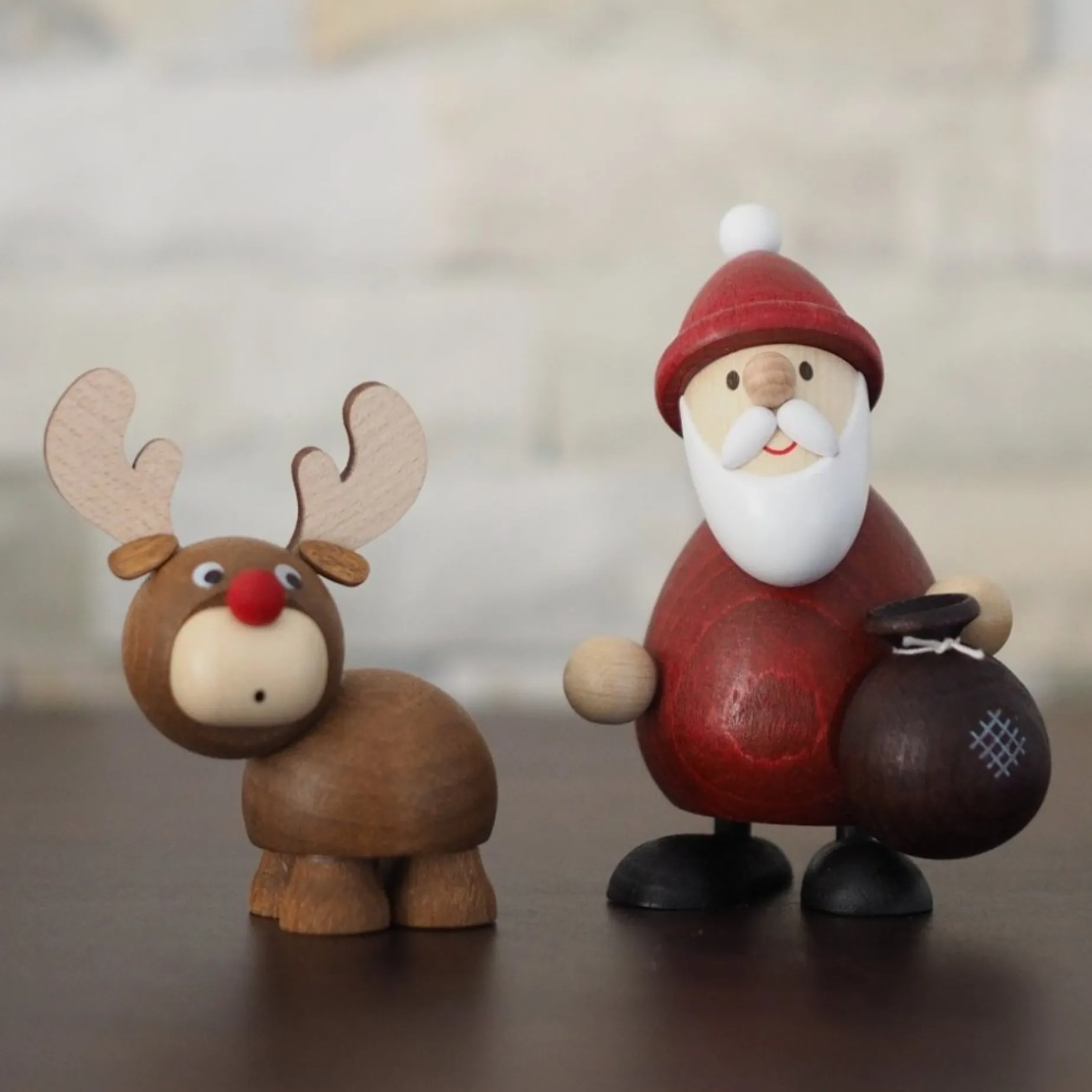Paul Ullrich Weihnachtsmann Collectibles - Santa And Rudolph| Rudolph & Friends Collectibles